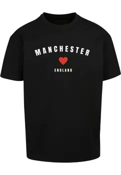 Футболка Merchcode MANCHESTER X, черный