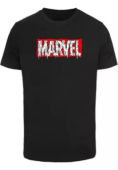 Футболка Merchcode MARVEL DRIP, черный