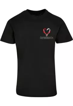 Футболка Merchcode " Merchcode Футболка - Футболка Austria", черный