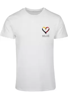 Футболка Merchcode " Merchcode Футболка - Футболка Бельгия", белый