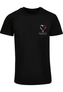 Футболка Merchcode " Merchcode Футболка - Футболка France", черный