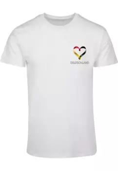 Футболка Merchcode " Merchcode Футболка - Футболка Германия", белый