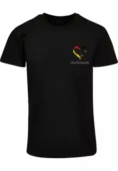 Футболка Merchcode " Merchcode Футболка - Футболка Германия", черный