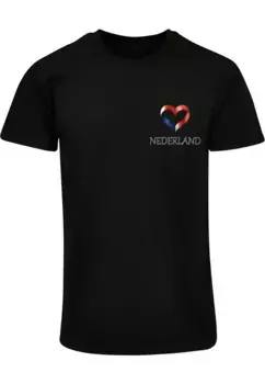 Футболка Merchcode " Merchcode Футболка - Нидерланды Футболка ", черный