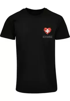 Футболка Merchcode " Merchcode Футболка - Швейцария Футболка ", черный