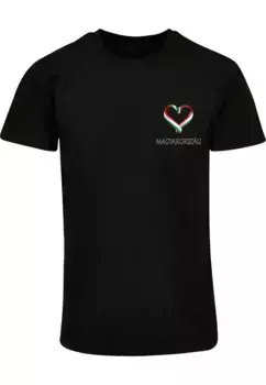 Футболка Merchcode " Merchcode Футболка - Венгрия Футболка ", черный
