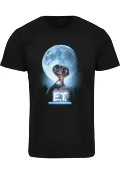 Футболка Merchcode " Merchcode Men E.T. Футболка для лица ", черный