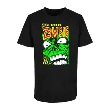 Футболка Merchcode «Merchcode Men Kids Rob Zombie - Футболка Zombie Basic 2.0», черный