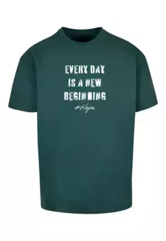 Футболка Merchcode " Merchcode Men's Hope 2 Heavy Oversized Tee", зеленый
