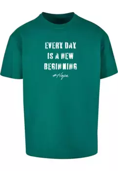 Футболка Merchcode " Merchcode Men's Hope 2 Heavy Oversized Tee", зеленый