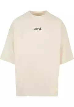Футболка Merchcode " Merchcode Men's Love Huge Tee", белый