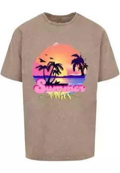 Футболка Merchcode " Merchcode Мужчины", хаки