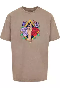 Футболка Merchcode " Merchcode Мужчины", хаки