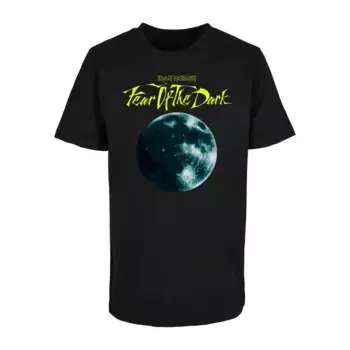 Футболка Merchcode «Merchcode Мужская детская футболка Iron Maiden — Moon Onsie Basic Tee 2.0», черный