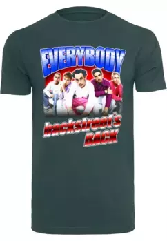 Футболка Merchcode " Merchcode Мужская футболка Backstreet Boys - Футболка для всех с круглым вырезом", зеленый