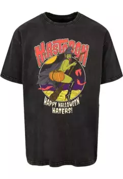 Футболка Merchcode " Merchcode Мужская футболка Mastodon - футболка большого размера Booty Witch Washed", черный