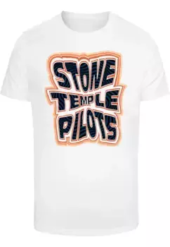 Футболка Merchcode " Merchcode Мужская футболка Stone Temple Pilots - Винтажная футболка из ткани ", белый