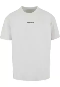 Футболка Merchcode " Merchcode Мужская весенняя футболка Butterfly Heavy Oversize", цвет Lightasphalt