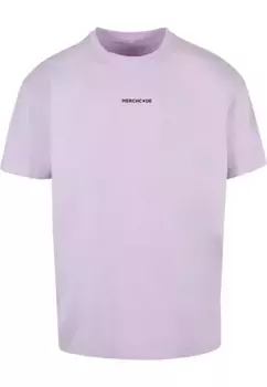 Футболка Merchcode " Merchcode Мужская весенняя футболка Butterfly Heavy Oversize", цвет Lilac