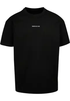 Футболка Merchcode " Merchcode Мужская весенняя футболка Butterfly Heavy Oversize", черный