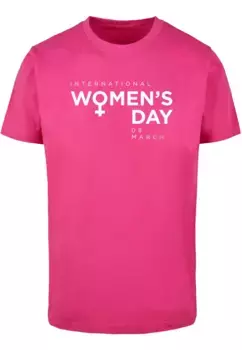 Футболка Merchcode " Merchcode Унисекс", розовый