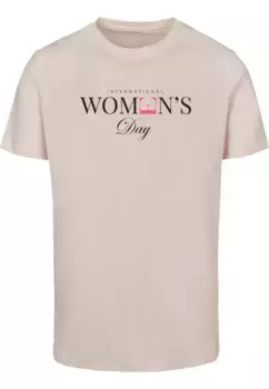 Футболка Merchcode " Merchcode Унисекс", розовый