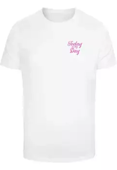 Футболка Merchcode " Merchcode Unisex WD - Футболка 8 Марта с круглым вырезом", белый