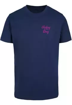 Футболка Merchcode " Merchcode Unisex WD - Футболка 8 Марта с круглым вырезом", синий
