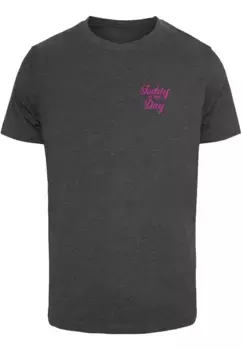 Футболка Merchcode " Merchcode Unisex WD - Футболка 8 Марта с круглым вырезом", цвет Charcoal