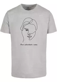 Футболка Merchcode " Merchcode Unisex Woman WD - Футболка с круглым вырезом ", серый