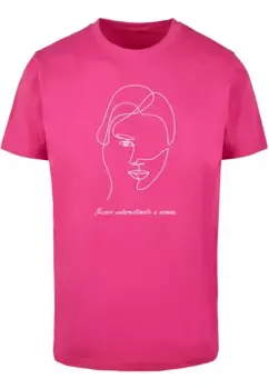Футболка Merchcode " Merchcode Unisex Woman WD - Футболка с круглым вырезом ", розовый