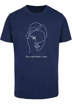 Футболка Merchcode " Merchcode Unisex Woman WD - Футболка с круглым вырезом ", синий