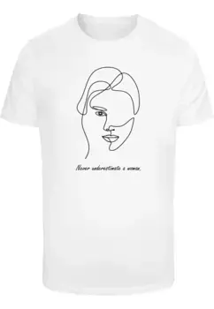 Футболка Merchcode " Merchcode Unisex Woman WD - Футболка с круглым вырезом ", белый