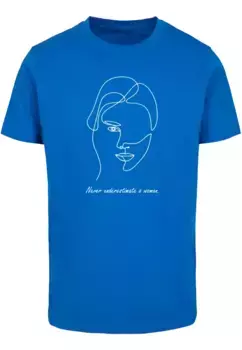 Футболка Merchcode " Merchcode Unisex Woman WD - Футболка с круглым вырезом ", синий