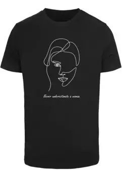 Футболка Merchcode " Merchcode Unisex Woman WD - Футболка с круглым вырезом ", черный
