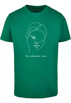 Футболка Merchcode " Merchcode Unisex Woman WD - Футболка с круглым вырезом ", зеленый