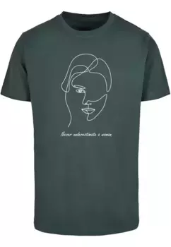 Футболка Merchcode " Merchcode Unisex Woman WD - Футболка с круглым вырезом ", зеленый