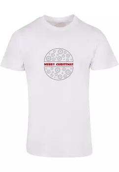 Футболка Merchcode MERRY CHRISTMAS, белый