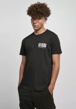 Футболка Merchcode Miami Vice Florida Tee, черный