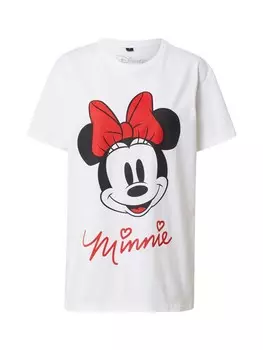 Футболка Merchcode MINNIE MOUSE, белый