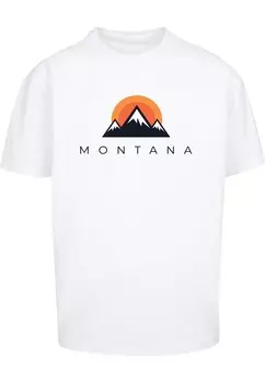 Футболка Merchcode MONTANA, белый