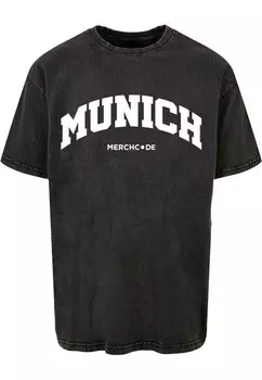 Футболка Merchcode MUNICH, антрацит