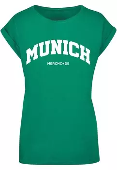 Футболка Merchcode MUNICH, зеленый