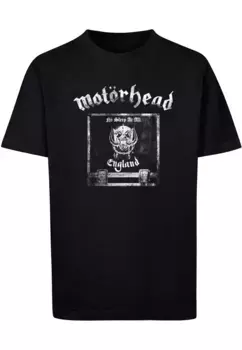 Футболка Merchcode "Мужская детская футболка Merchcode Motorhead - No Sleep At All Basic ", черный