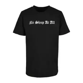 Футболка Merchcode «Мужская детская футболка Merchcode Motorhead - No Sleep Text Basic Tee 2.0», черный