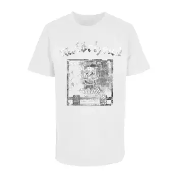 Футболка Merchcode «Мужская детская футболка Merchcode Motorhead — No Sleep At All Basic Tee 2.0», белый