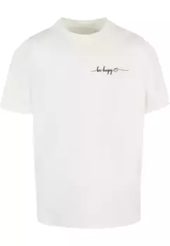 Футболка Merchcode "Мужская футболка Be Happy Heavy Oversize " Merchcode", цвет Ready For Dye