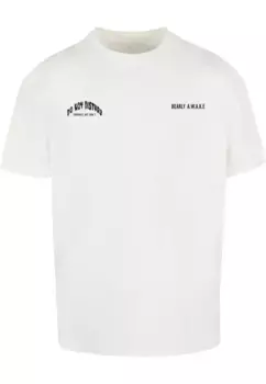 Футболка Merchcode "Мужская футболка большого размера Barely Awake Heavy Oversize", цвет Ready For Dye