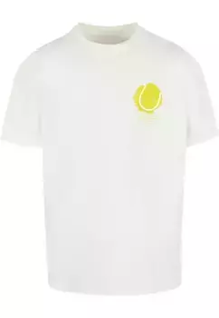 Футболка Merchcode "Мужская футболка большого размера It Tennis Time Heavy Oversized " Merchcode", цвет Ready For Dye