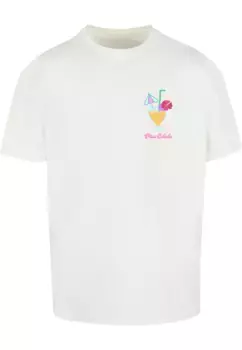 Футболка Merchcode "Мужская футболка большого размера Merchcode Pina Colada", цвет Ready For Dye